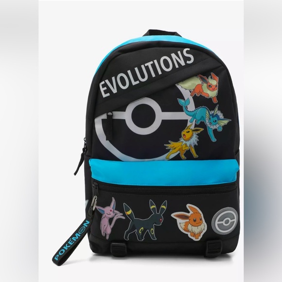 Pokemon Eevee Evolutions Backpack